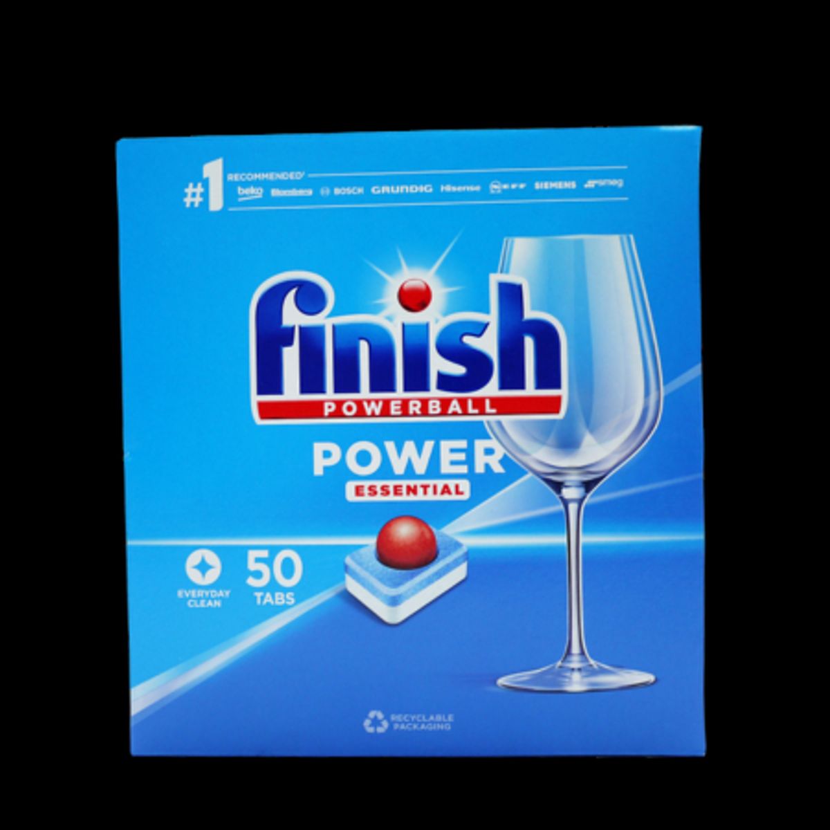 Finish Powerball Opvasketabs - 50 stk