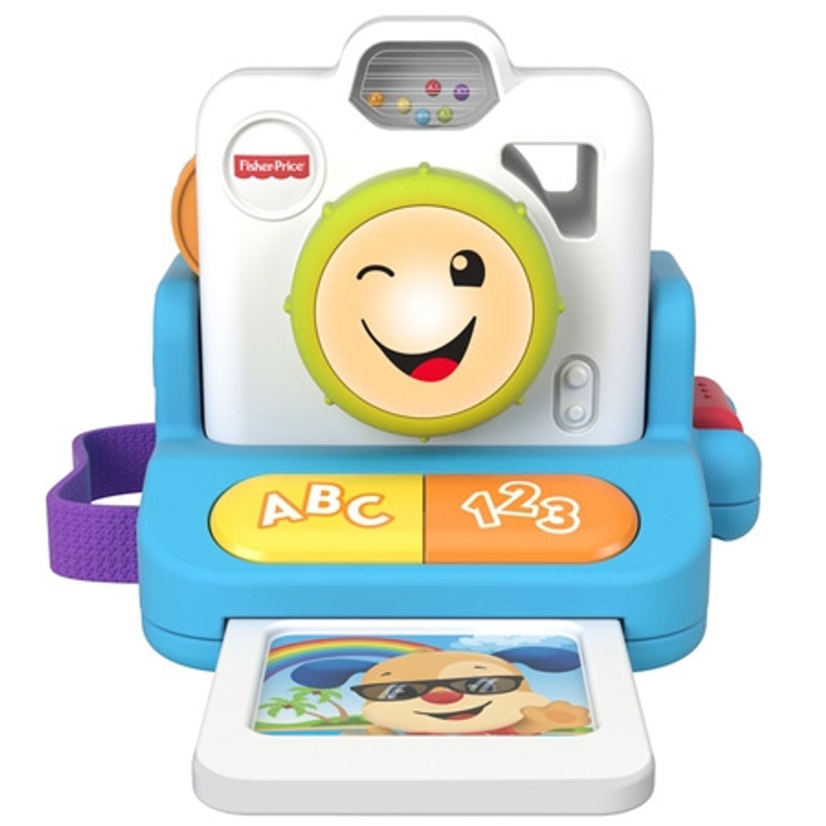 Fisher Price Laugh & Learn Instant Kamera