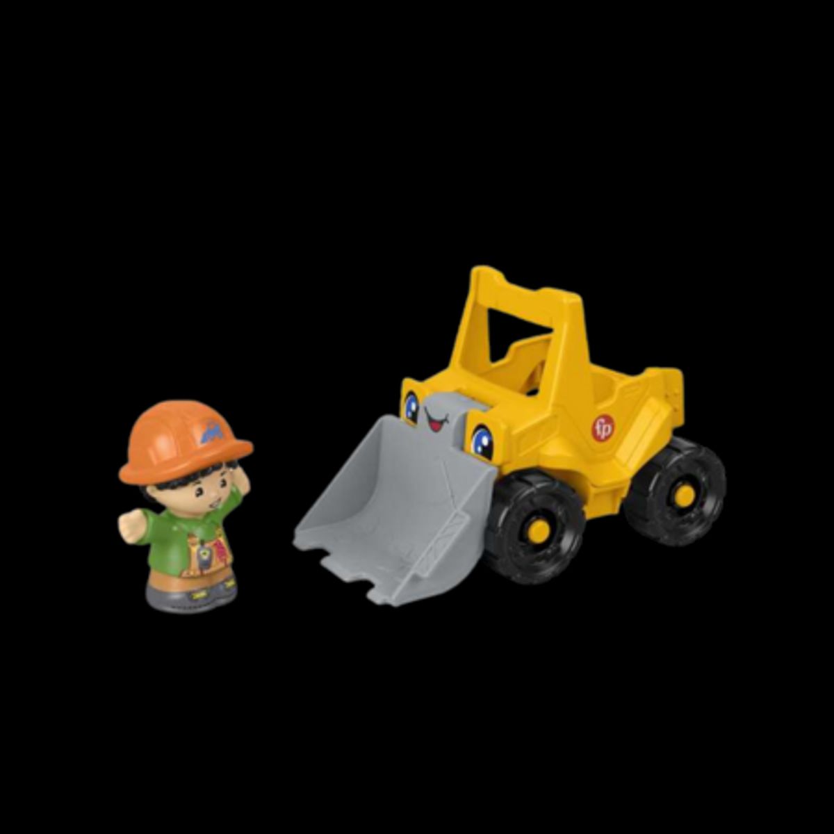 Fisher-Price Little People Bulldozer