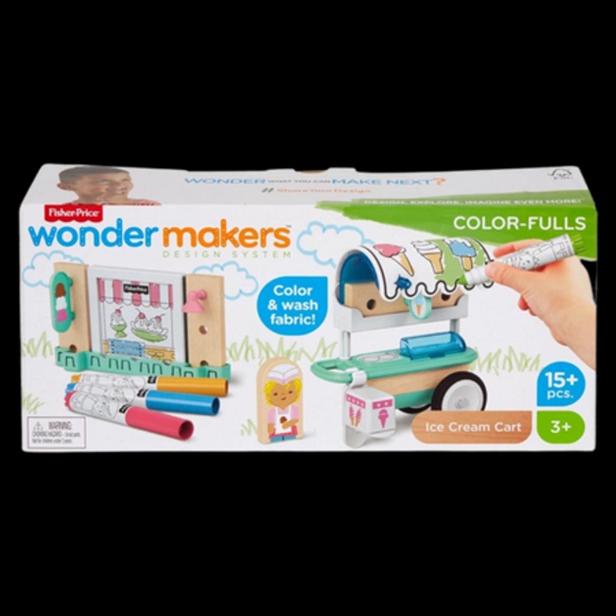 Fisher Price Wonder Makers Isbod