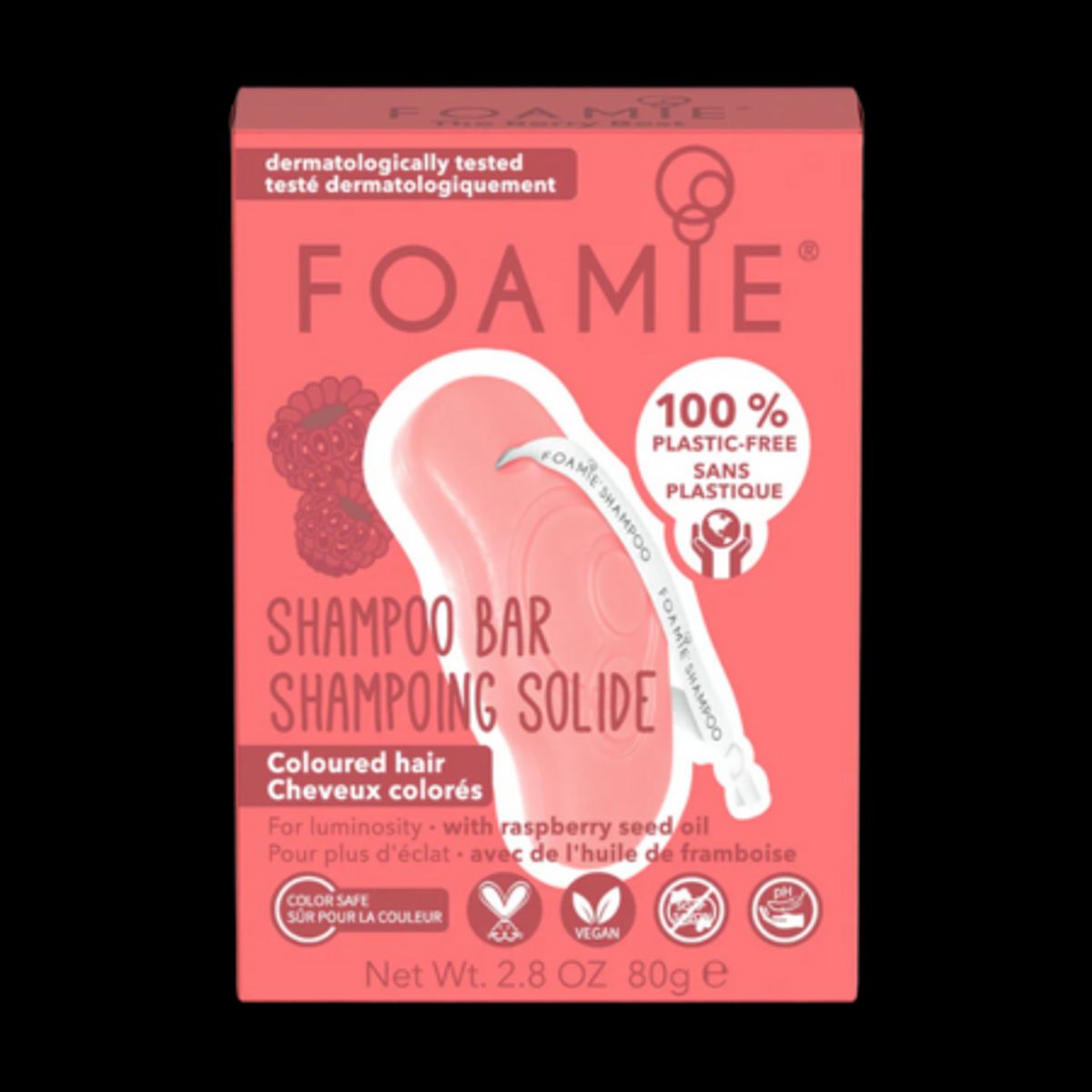 Foamie The Berry Best Shampoo Bar - 80g