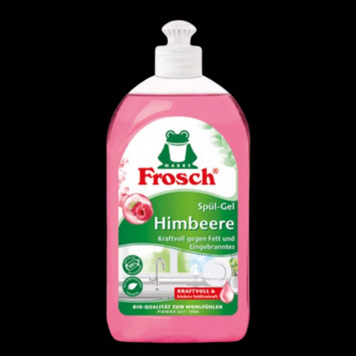 Frosch Hindbær Opvaskemiddel - 500ml