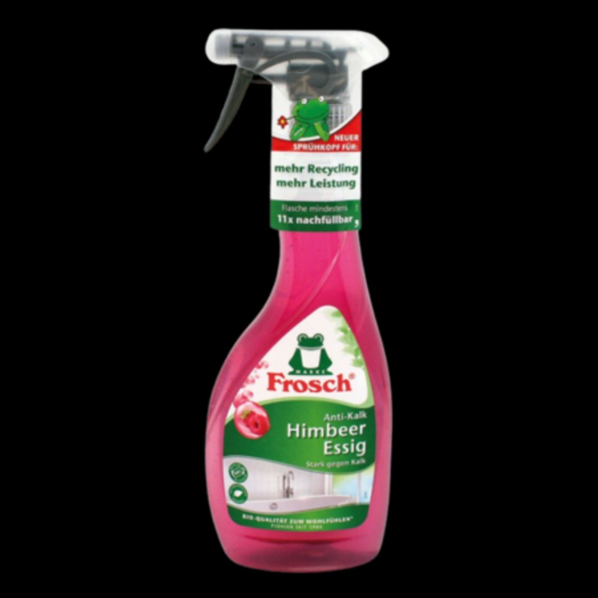 Frosch Raspberry Vinegar Limescale Remover - 500 ml