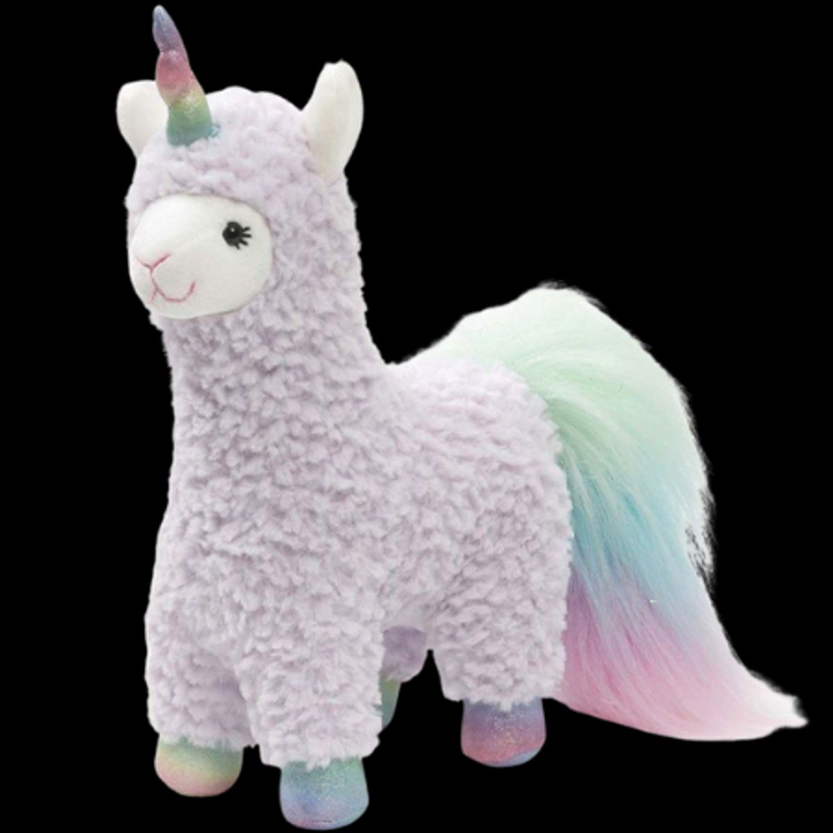 Gund Sugar Plum Llamacorn Bamse