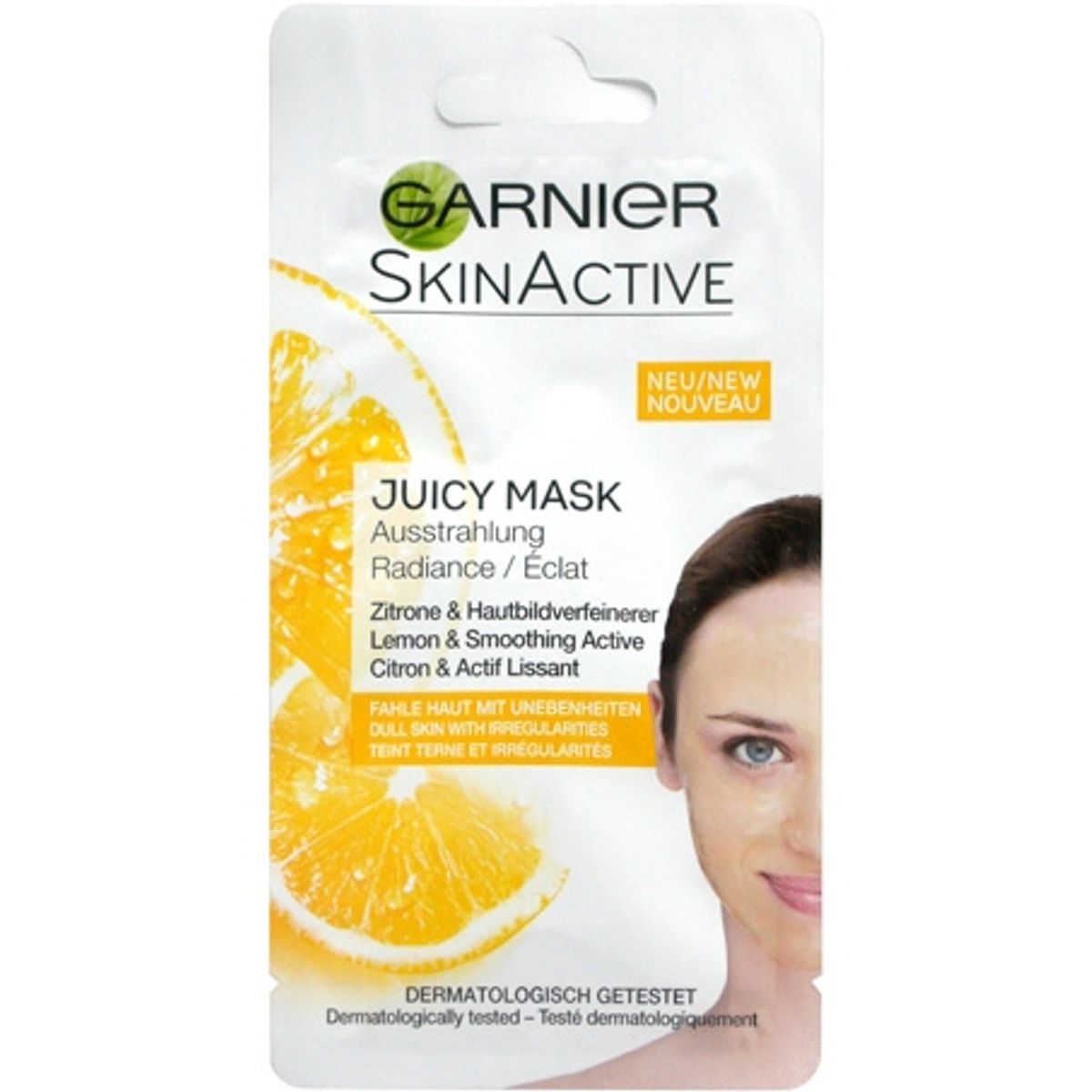 Garnier Skin Active Juicy Ansigtsmaske - 8ml