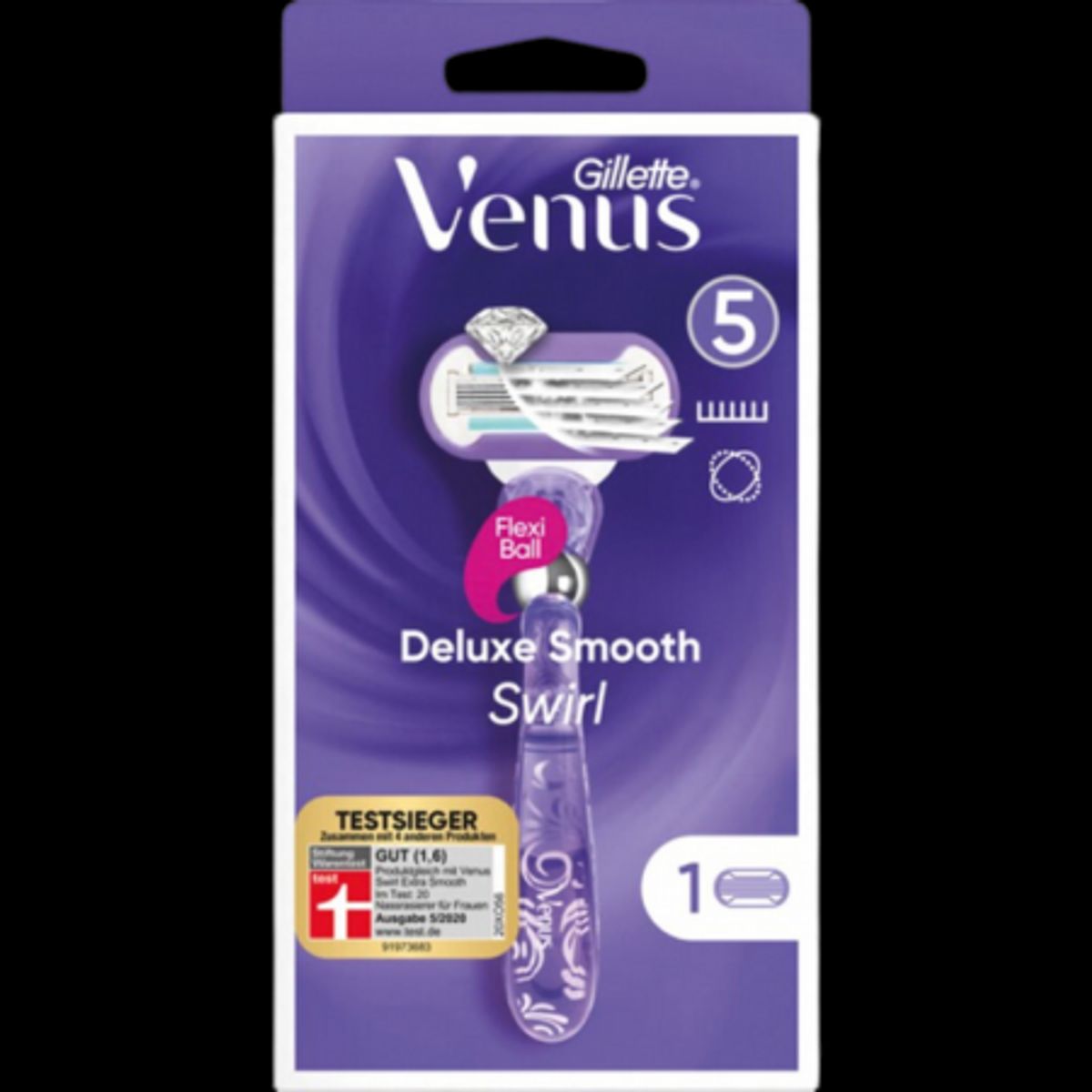 Gillette Venus Deluxe Smooth Swirl Barberskraber