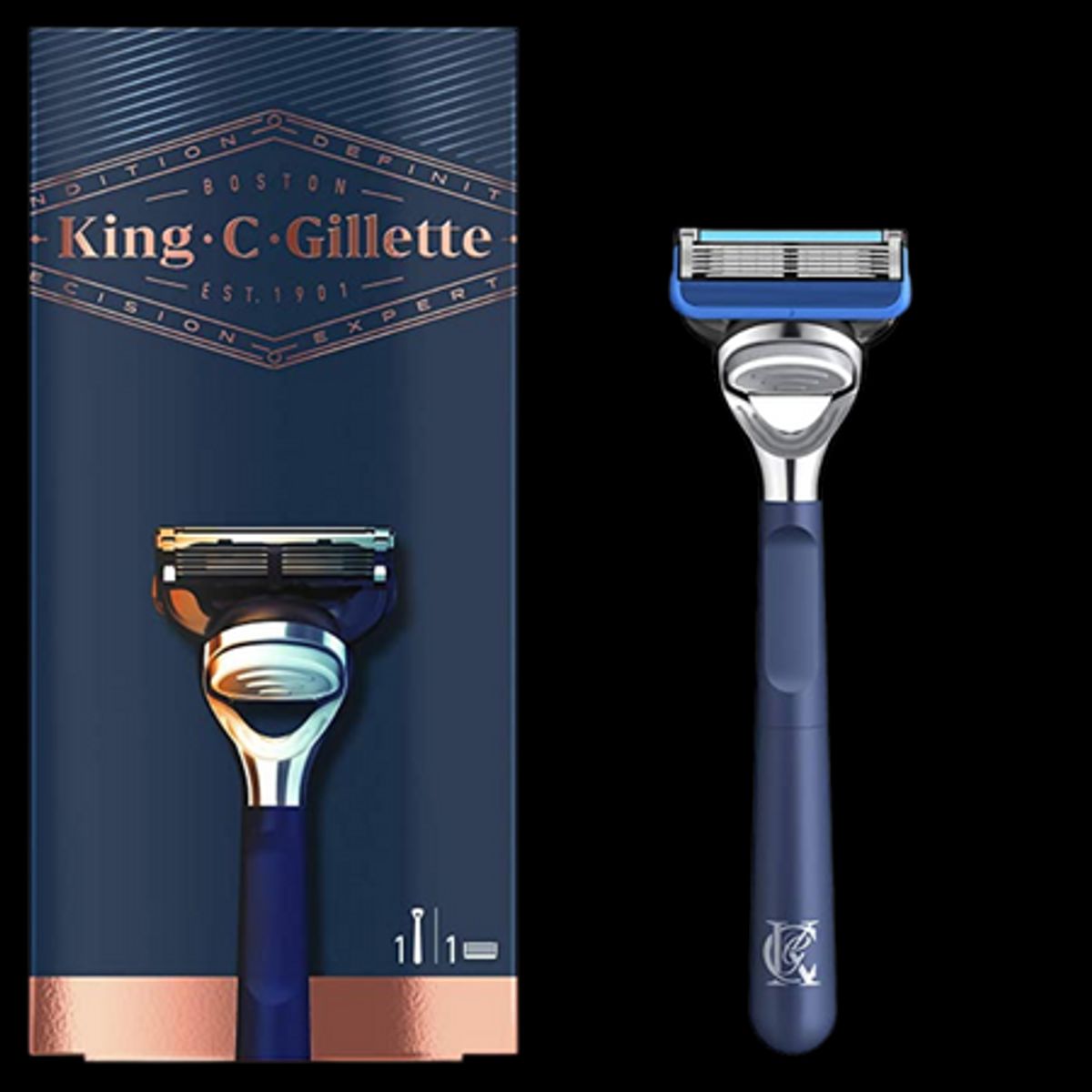 Gillette King C Barberskraber