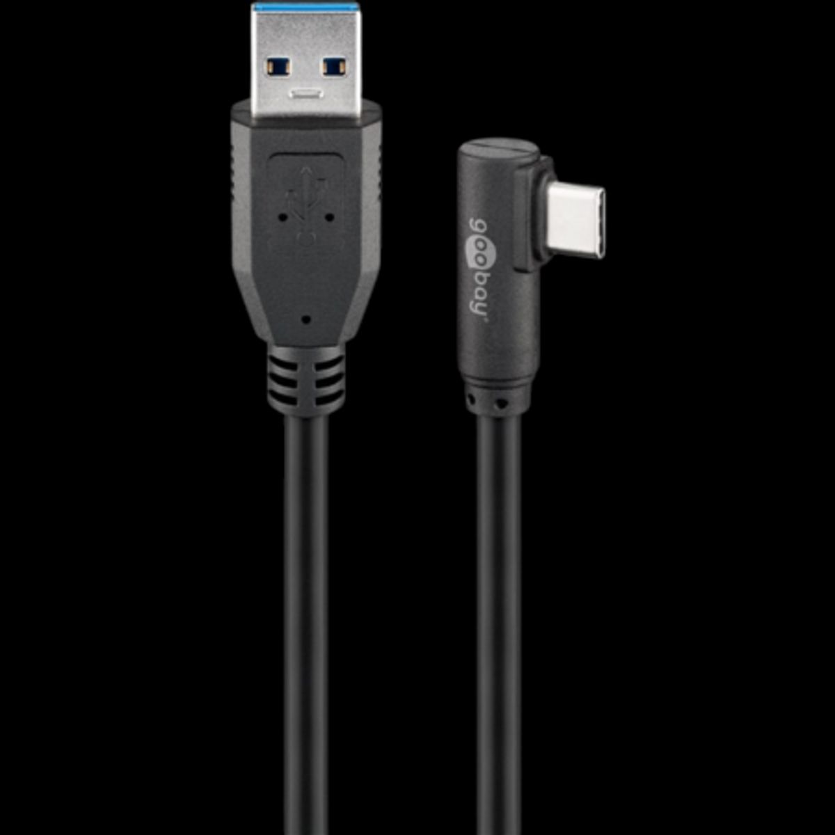 Goobay USB-C til USB-A Kabel - 1m