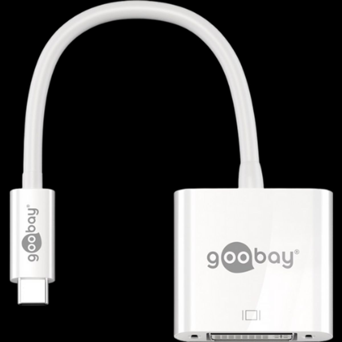 Goobay USB-C til DVI Adapter