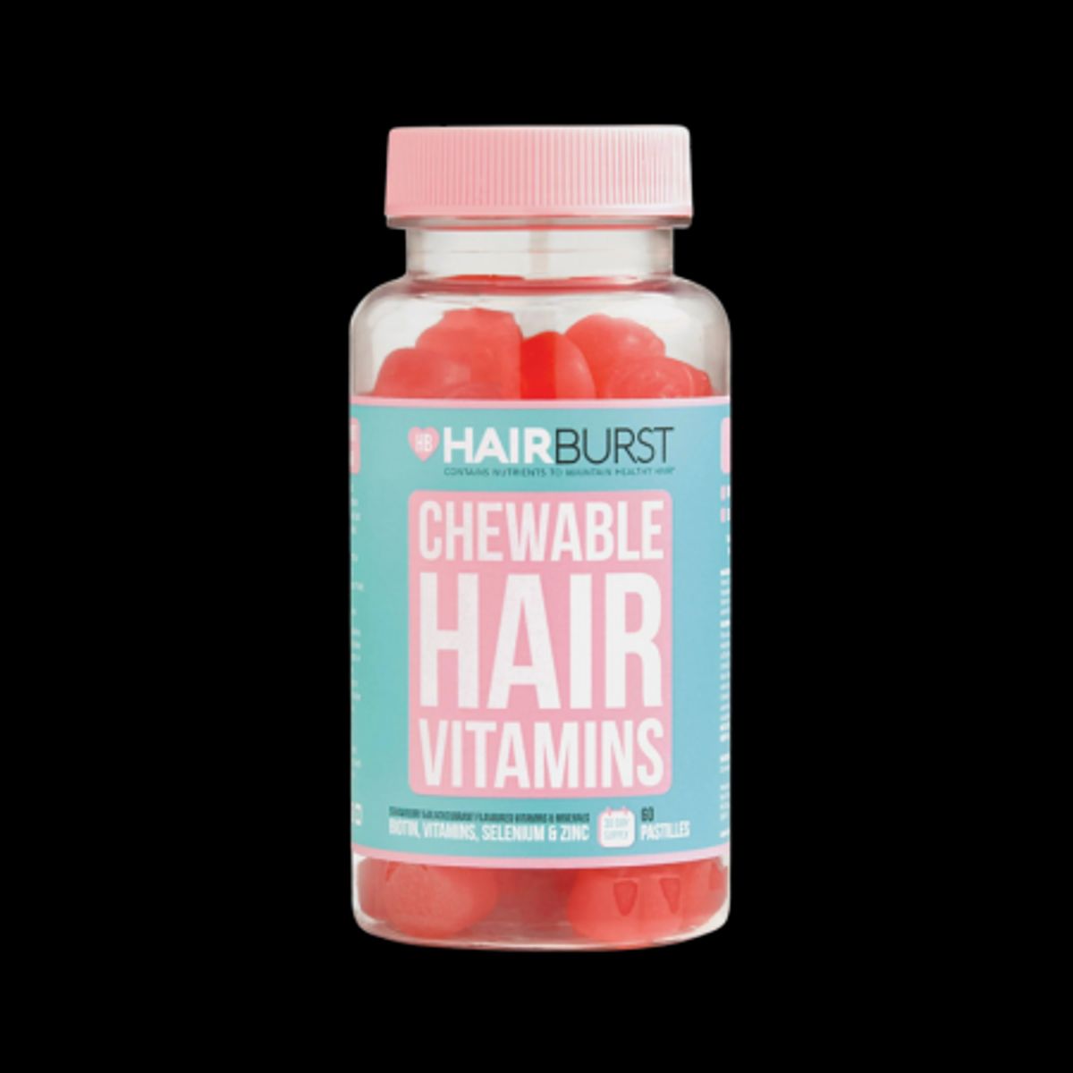 Hairburst Chewable Hair Vitamins - 60 stk