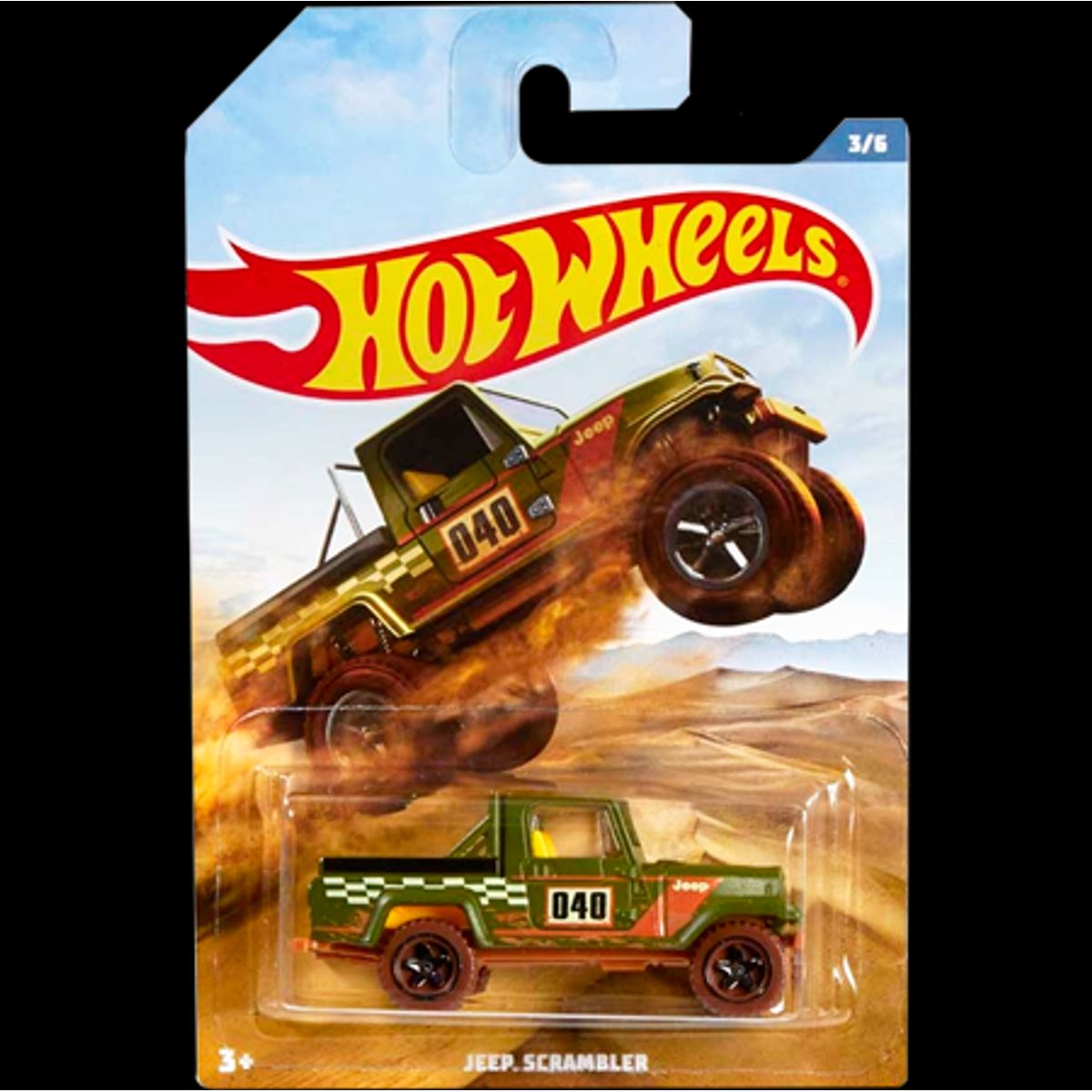 Hot Wheels Basic Singles - Jeep Scrambler