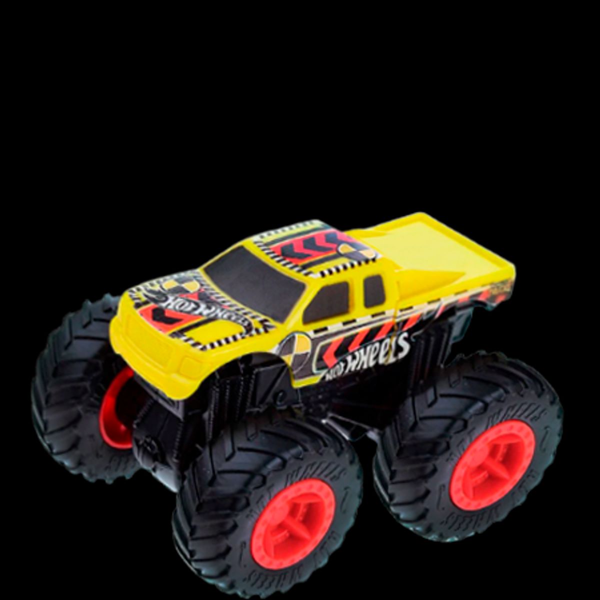 Hot Wheels Monster Trucks Bash-Ups - Crash Recruit