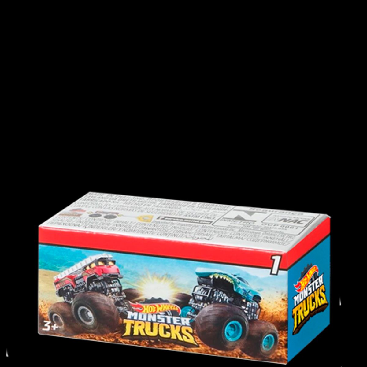 Hot Wheels Monster Trucks Mystery Pakke - Series 1