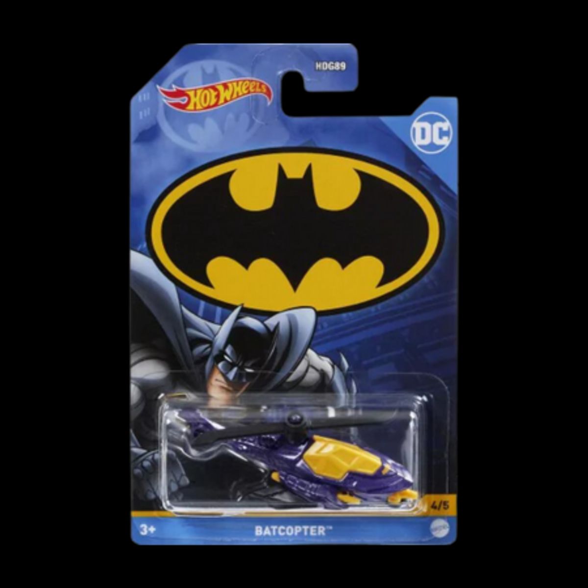 Hot Wheels 1:64 DC Batcopter