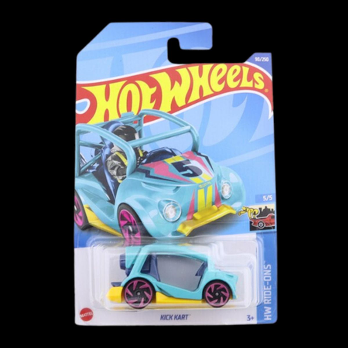 Hot Wheels 1:64 Kick Kart