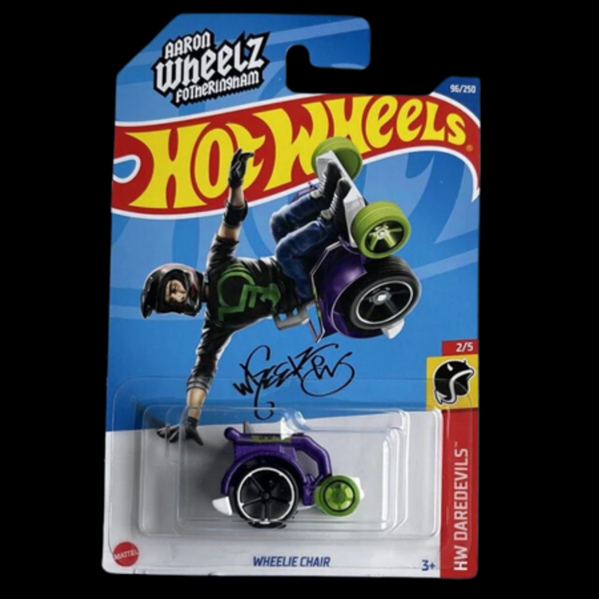 Hot Wheels 1:64 Wheelie Chair