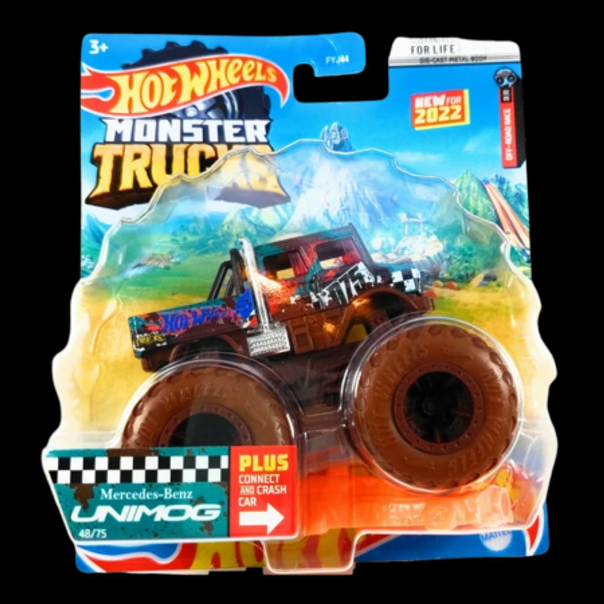 Hot Wheels Mercedes-Benz Unimog 1:64 Monster Truck