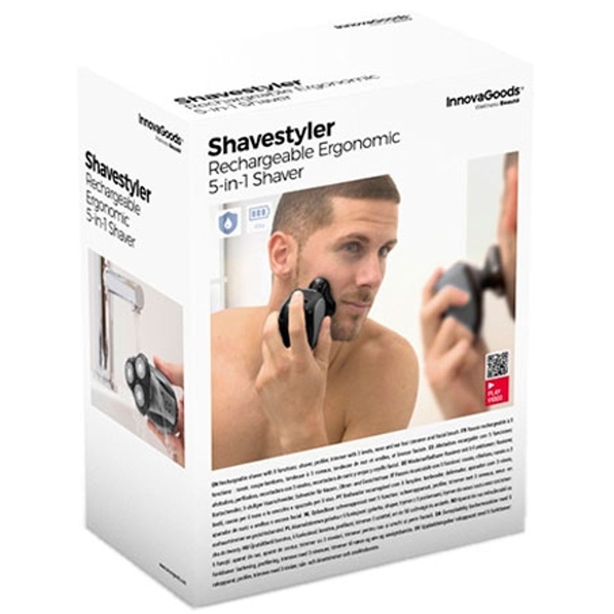 InnovaGoods Shavestyler 5-i-1 Barbermaskine