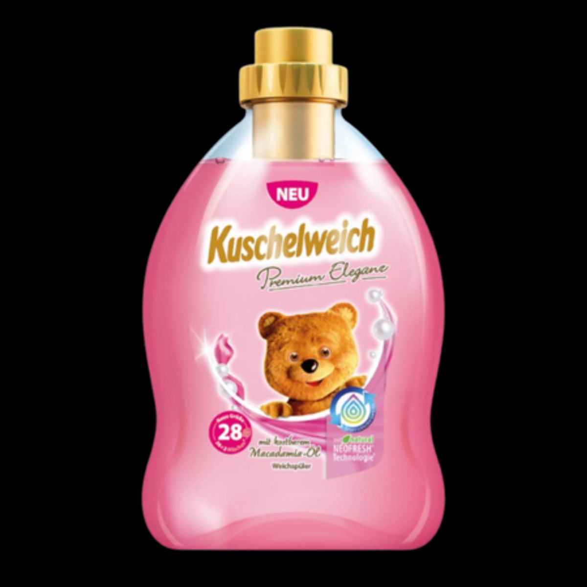 Kuschelweich Premium Eleganz Skyllemiddel - 750 ml