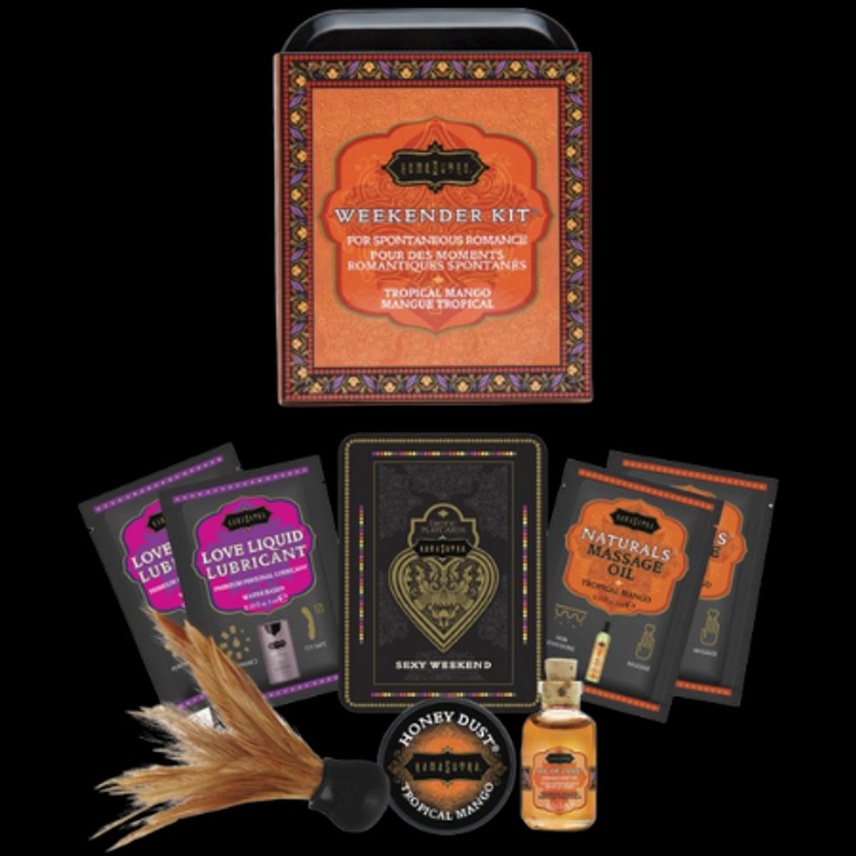 Kamasutra Weekender Kit - Tropical Mango