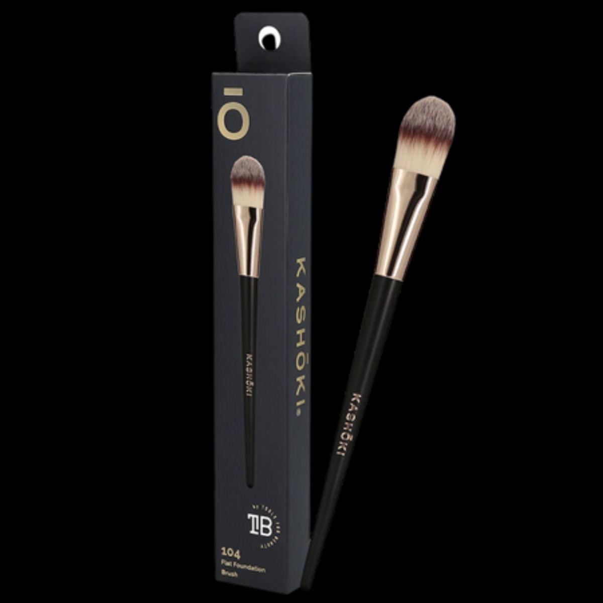 Kashoki Flat Foundation Brush 104