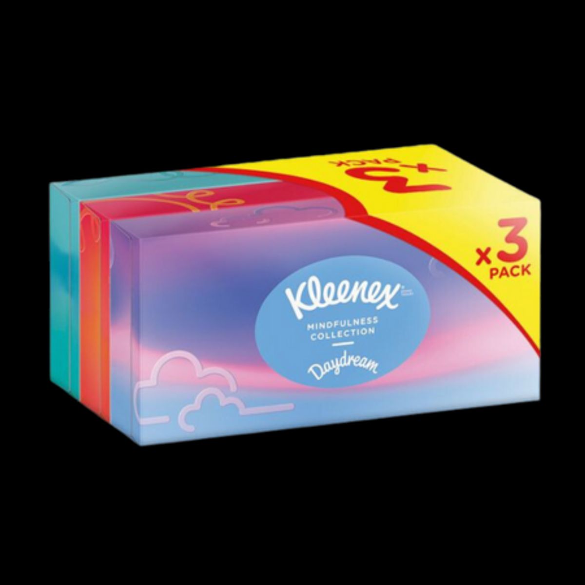 Kleenex Mindfulness Collection Daydream - 3x70 stk