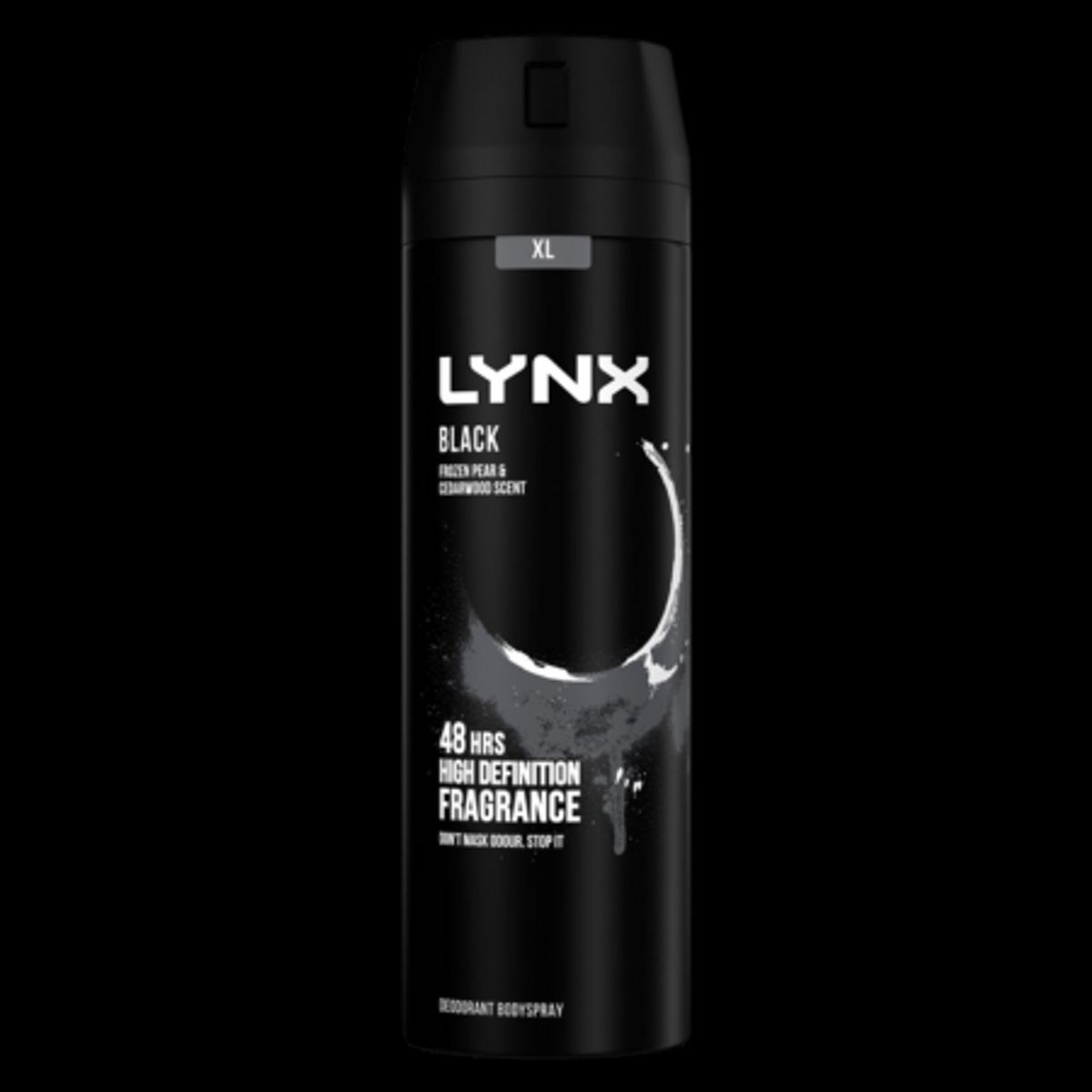 Lynx Black Body Spray - 200ml