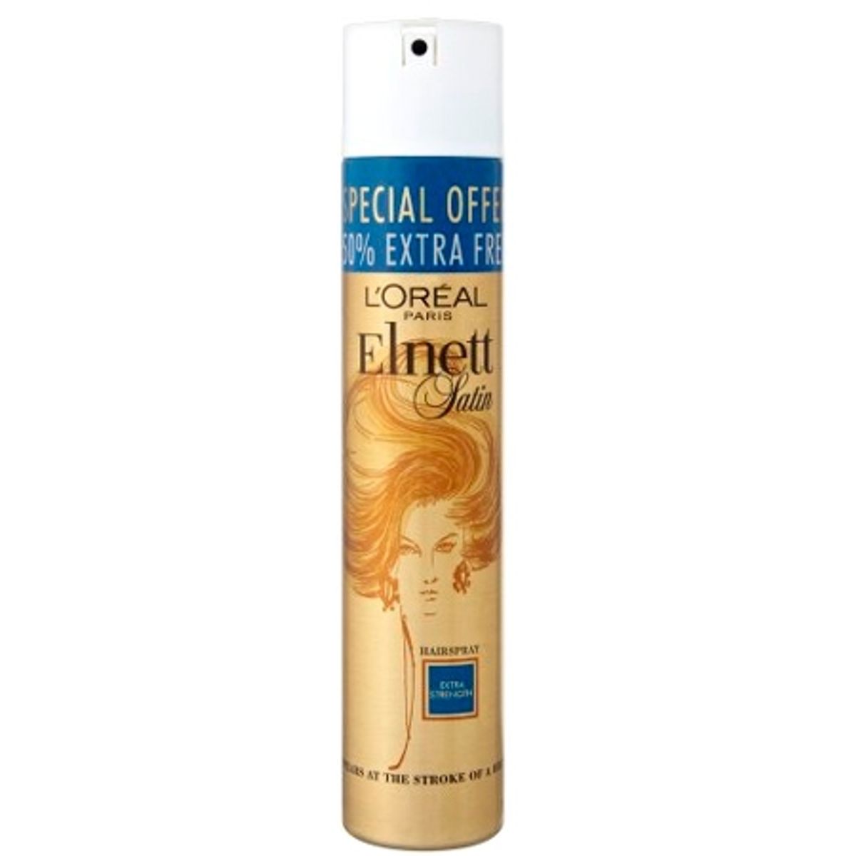 L'Oreal Elnett Hairspray Ekstra Stærkt Hold 300ml