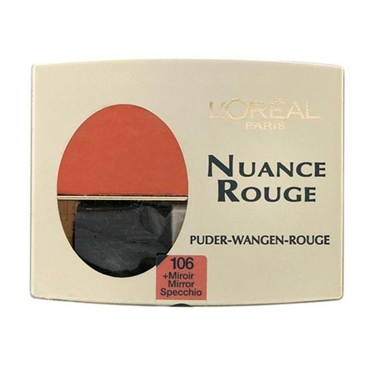 L'Oreal Nuance Rouge Powder Ambre