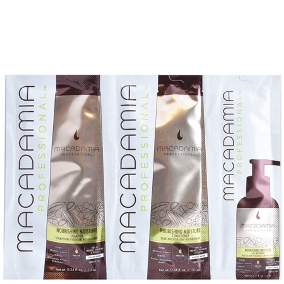 Macadamia Nourishing Moisture Trio Sæt