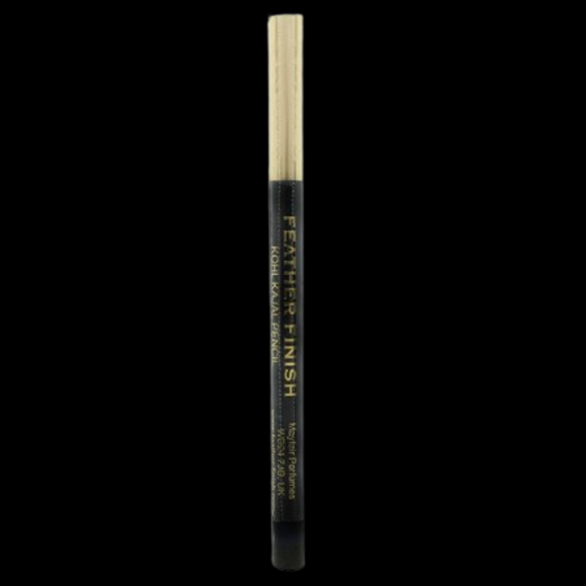 Mayfair Feather Finish Kohl Eyeliner - Sort