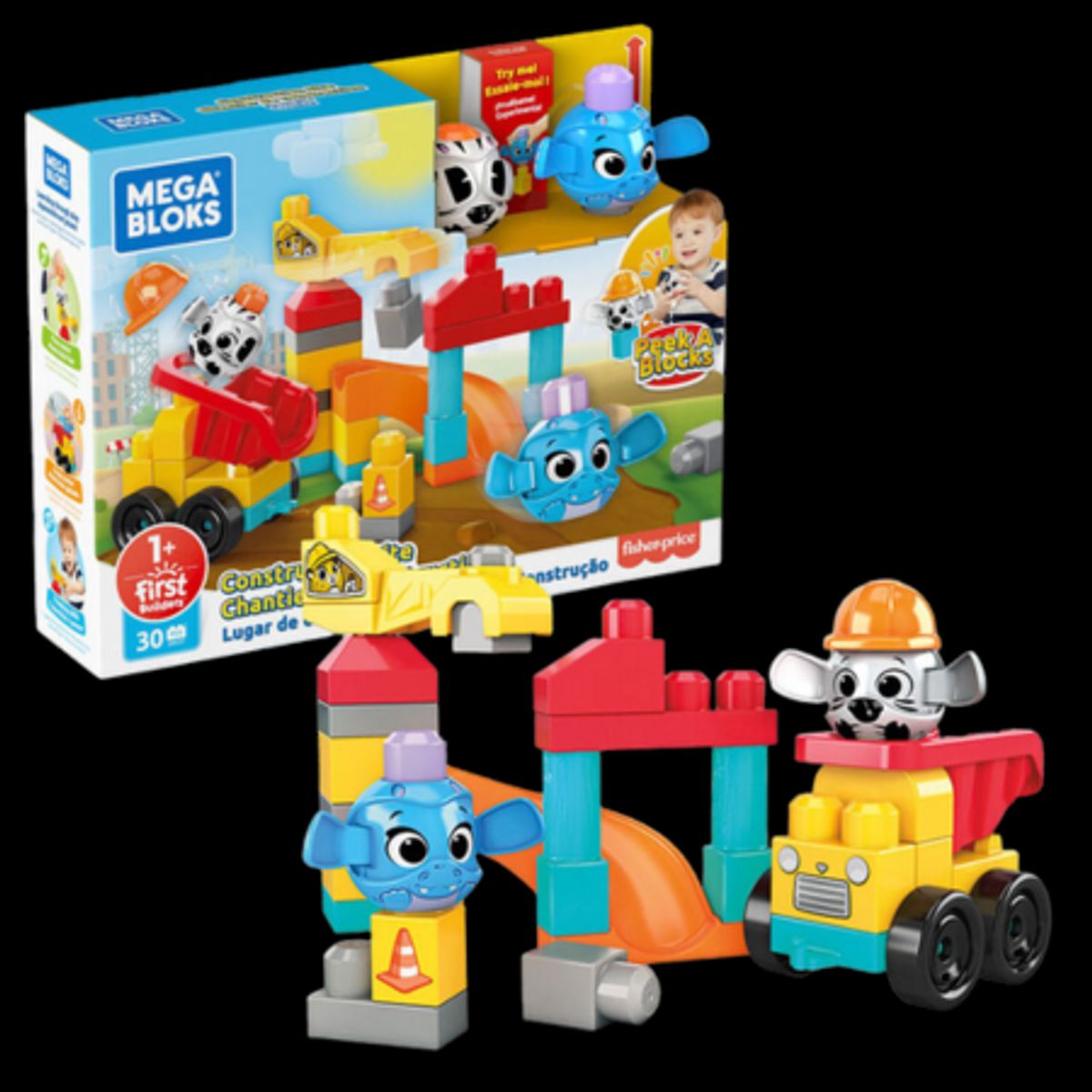 Mega Bloks GRV37 Byggeplads