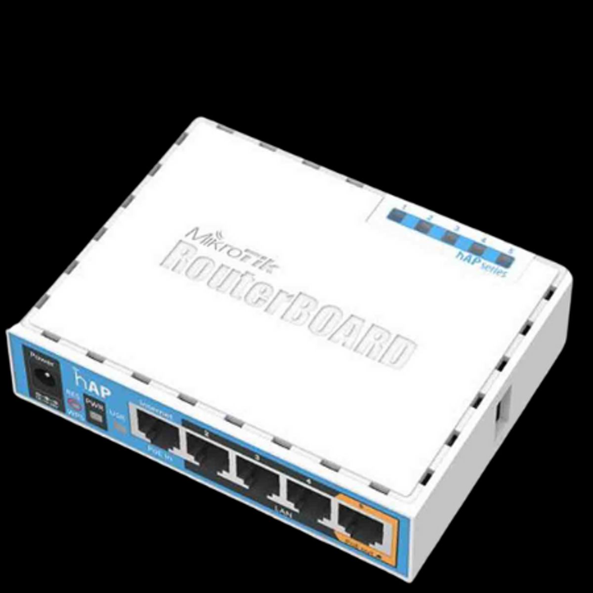 MikroTik hAP Lite Netværks Switch