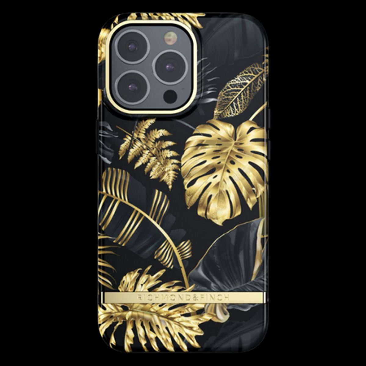 Richmond & Finch Golden Jungle iPhone 13 Pro Cover