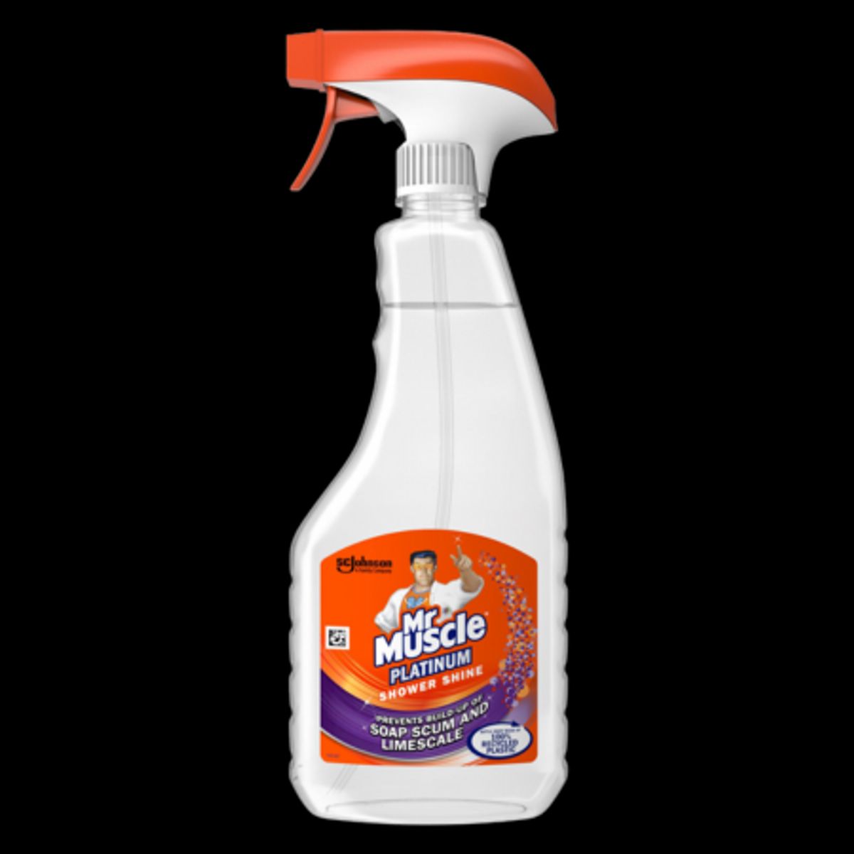 Mr Muscle Platinum Shower Shine Rens - 500ml