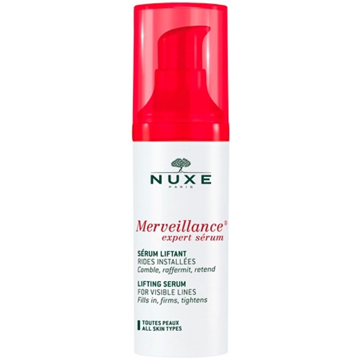 Nuxe Merveillance Ansigtsserum - 30ml