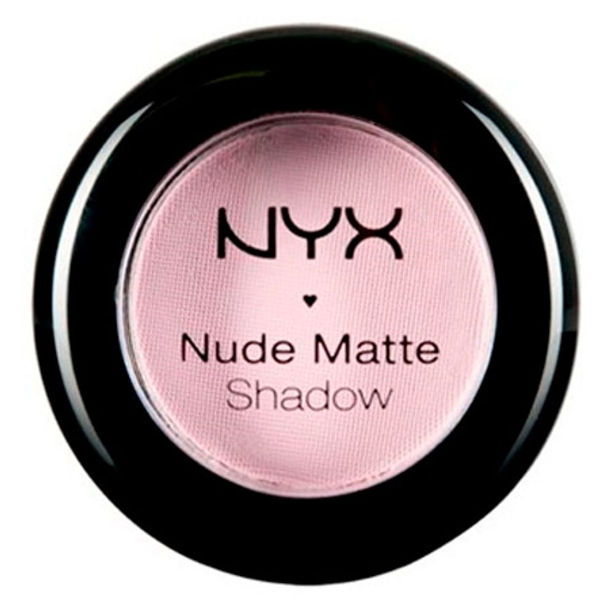 NYX Matte Eyeshadow Birthday Suit