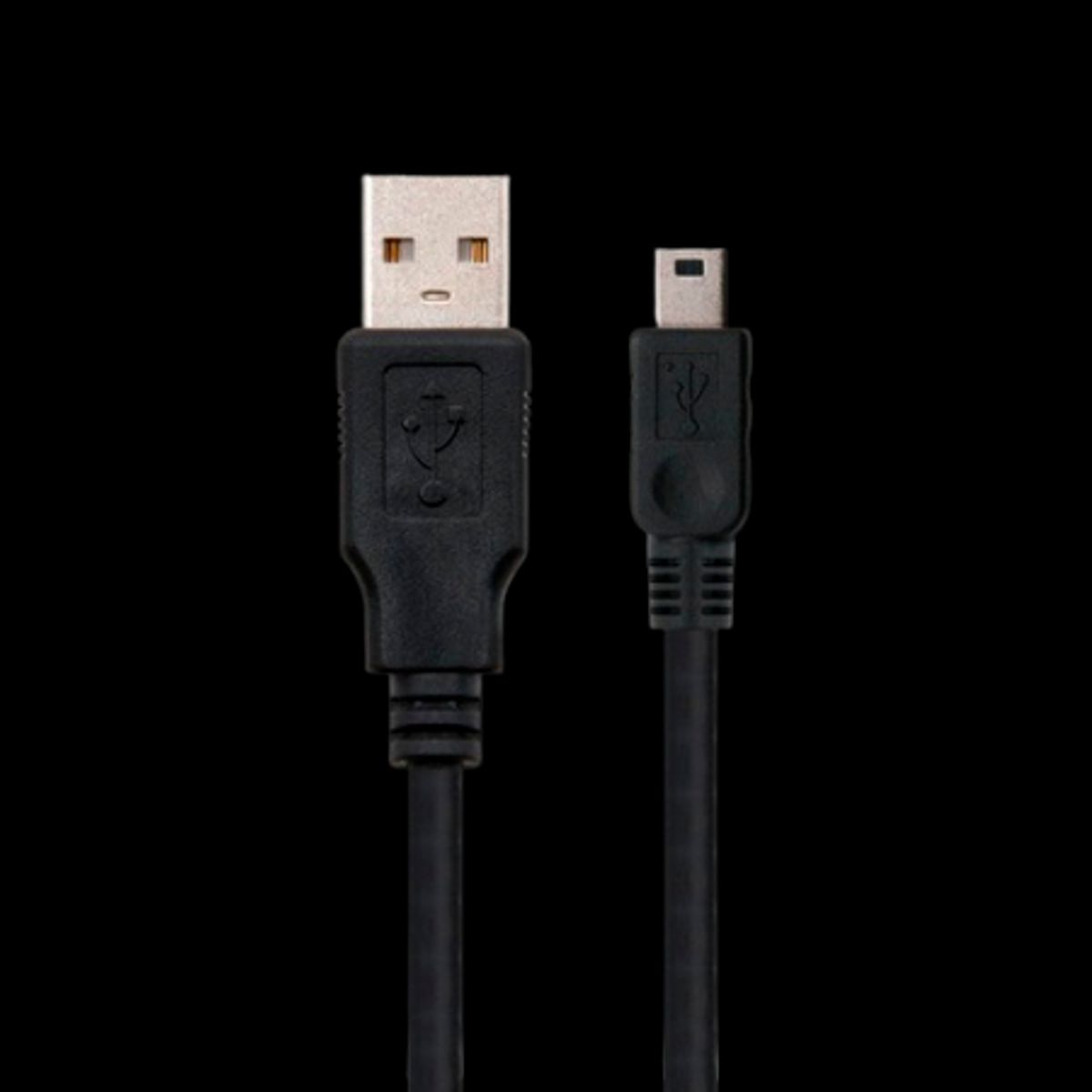 NanoCable USB 2.0 til USB-A Mini-B - 1 m