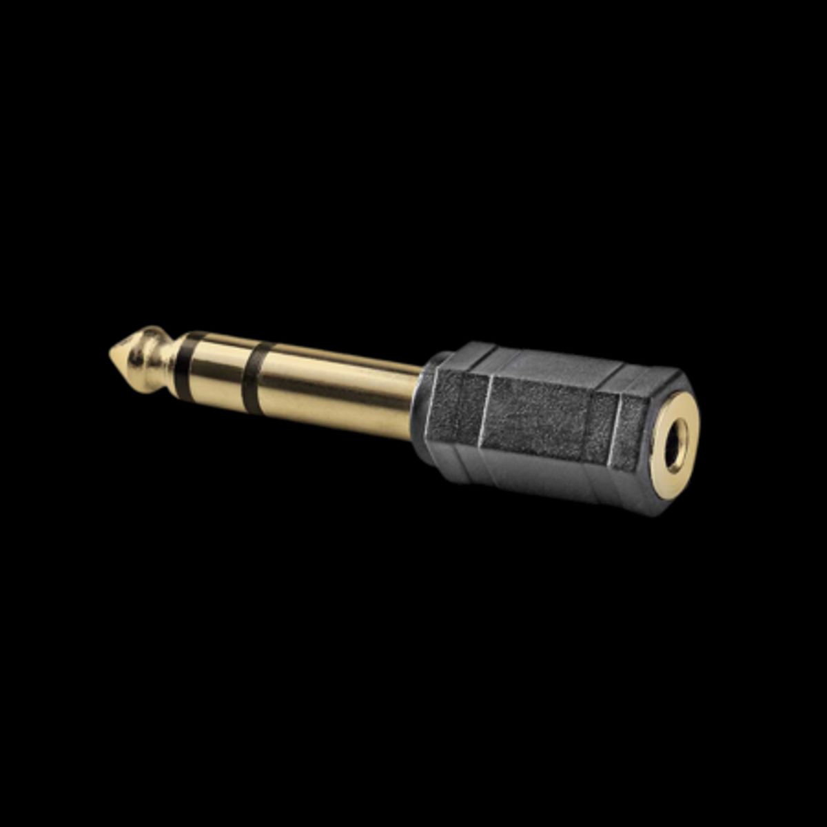 Nedis Stereo Audio 6.35 mm Hanstik til 3.5 mm Hunstik Adapter