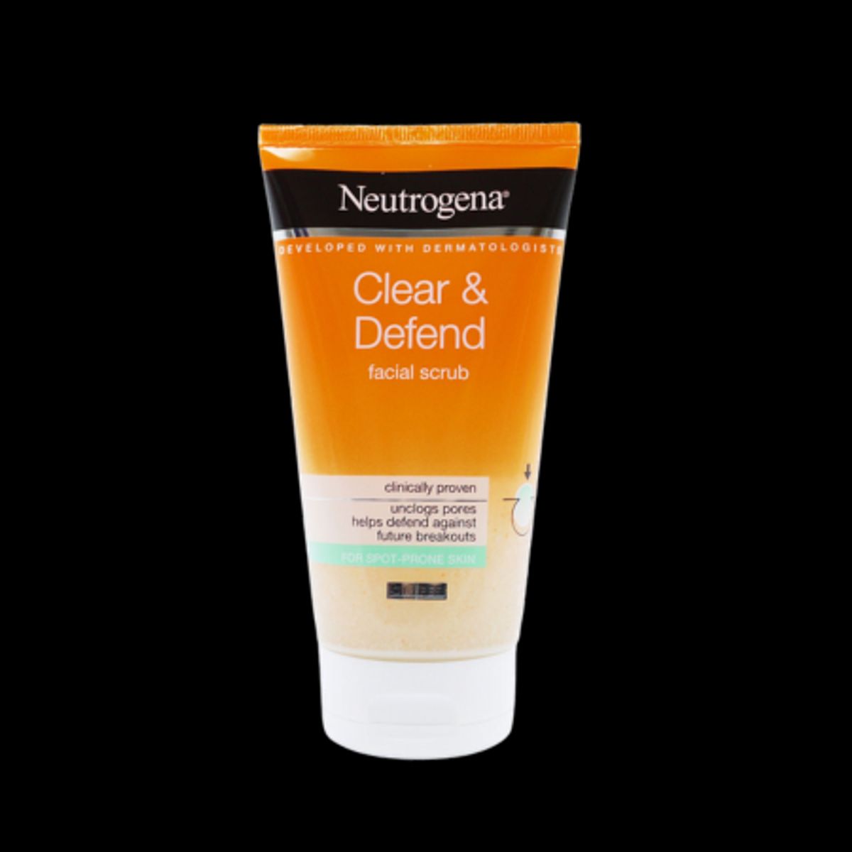 Neutrogena Clear & Defend Facial Scrub - 150ml