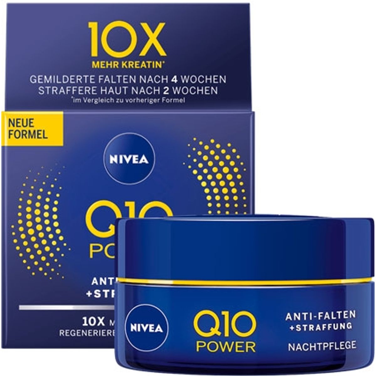 Nivea Q10 Power Firming Natcreme - 50ml