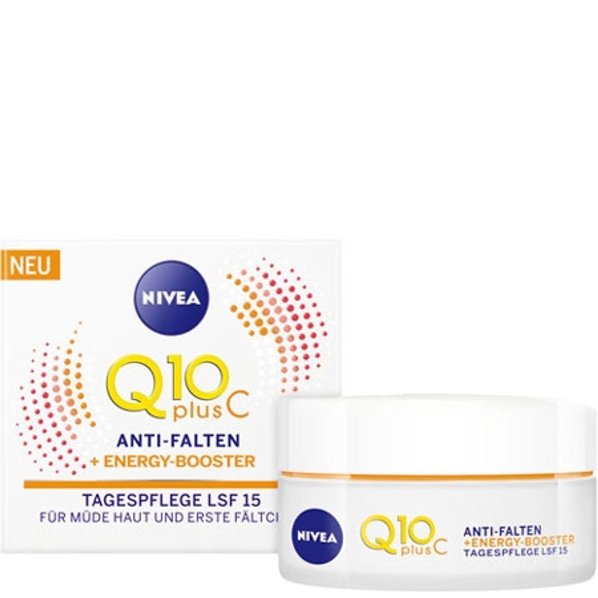 Nivea Q10 Plus C Energy Dagcreme - 50ml