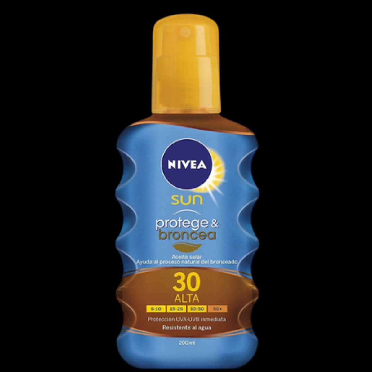 Nivea Protege & Broncea Solbeskyttende Olie SPF30 200 ml