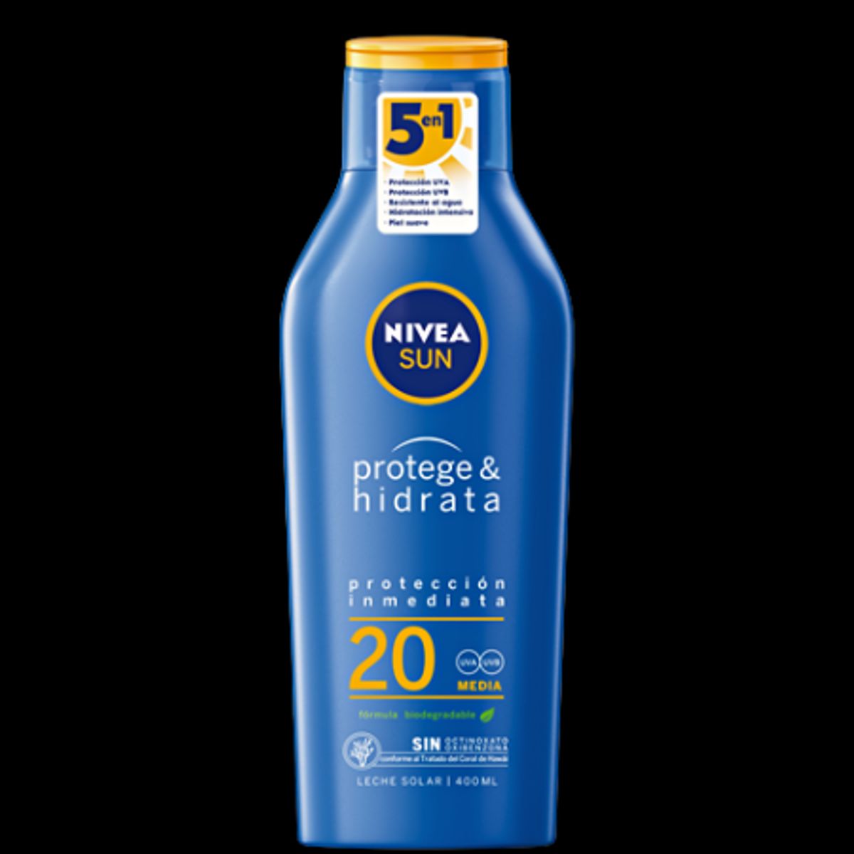 Nivea Protege & Hidrata 5-i-1 Solcreme SPF20 400 ml