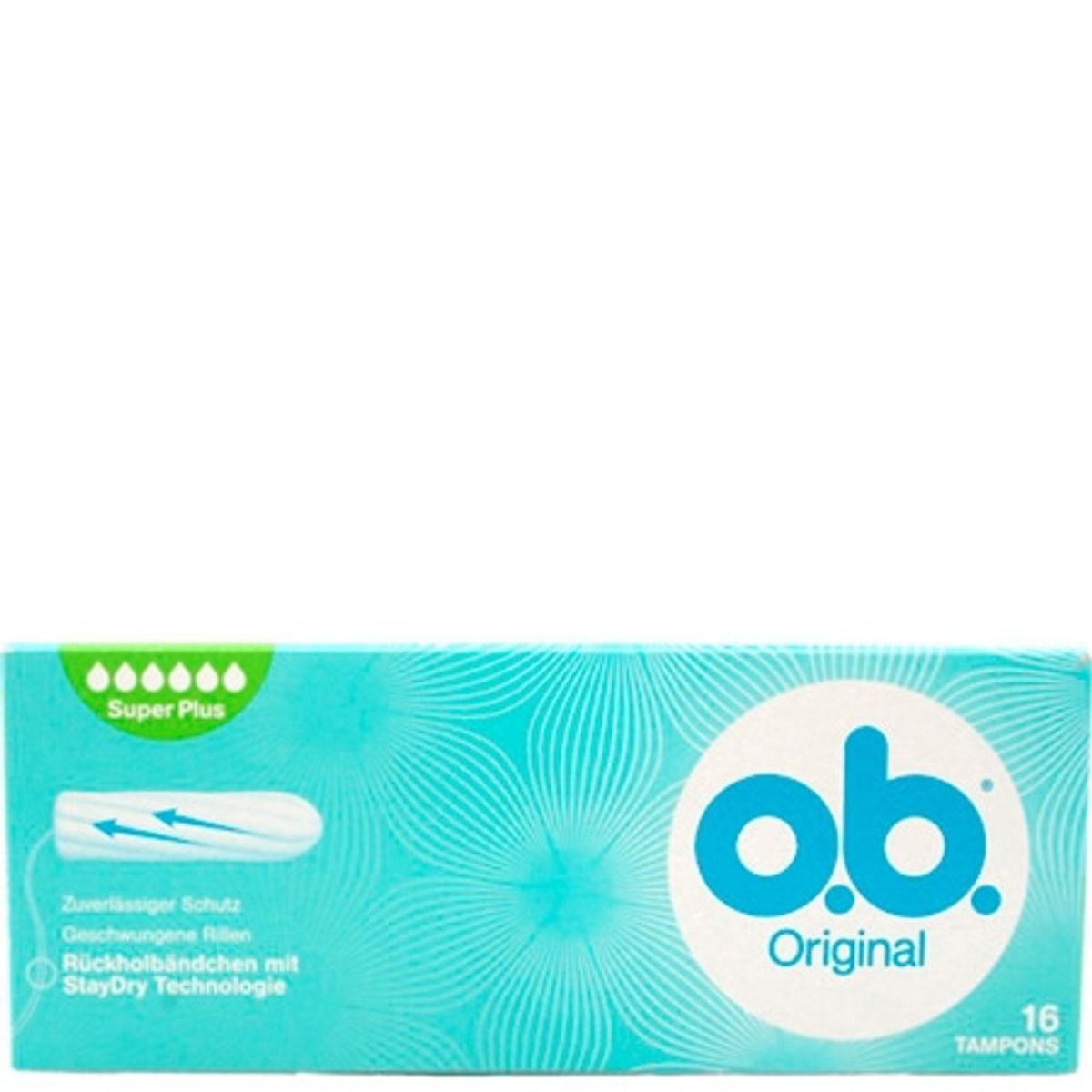 O.B. Original Super Plus Tamponer - 16 stk