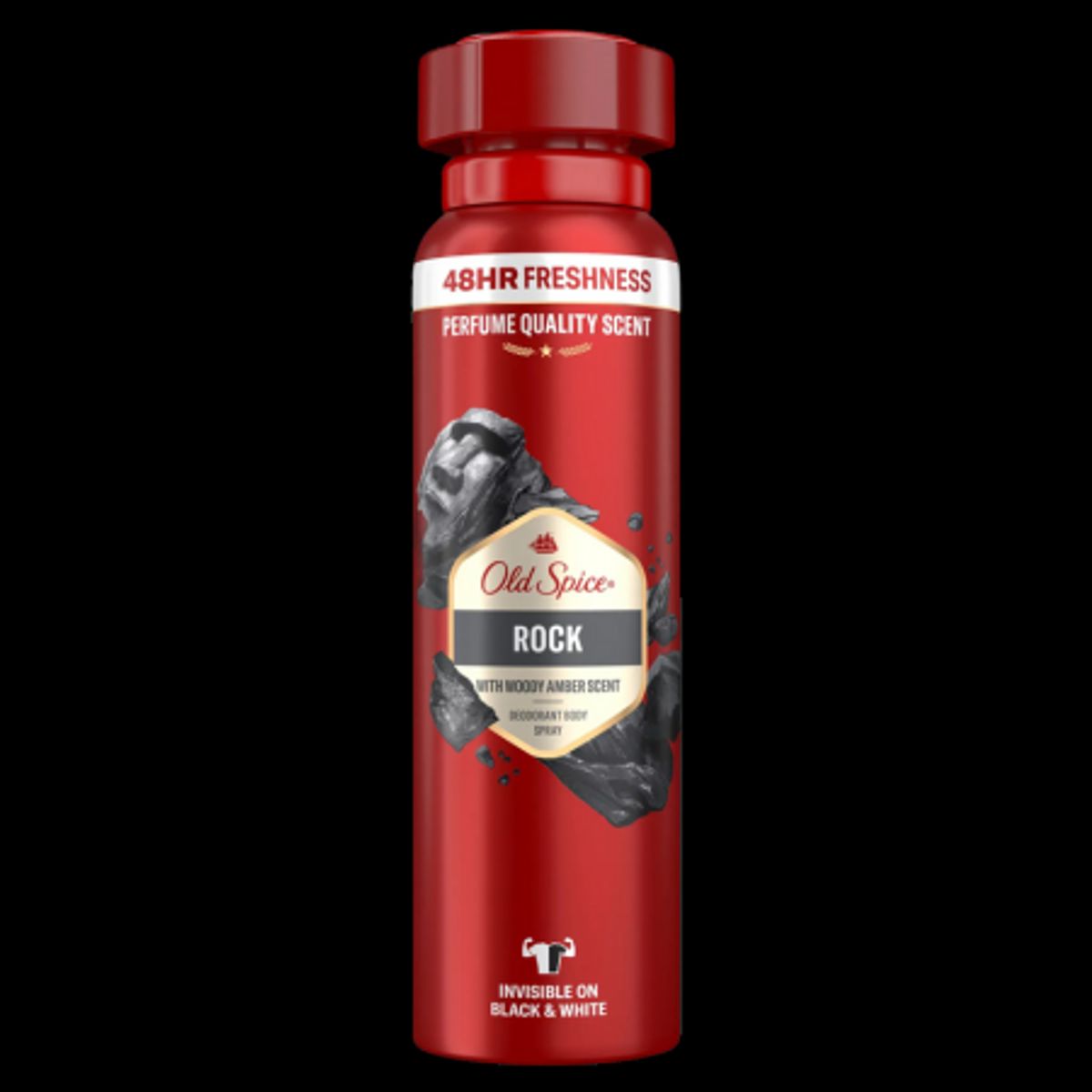 Old Spice Rock Deodorant Body Spray - 150ml