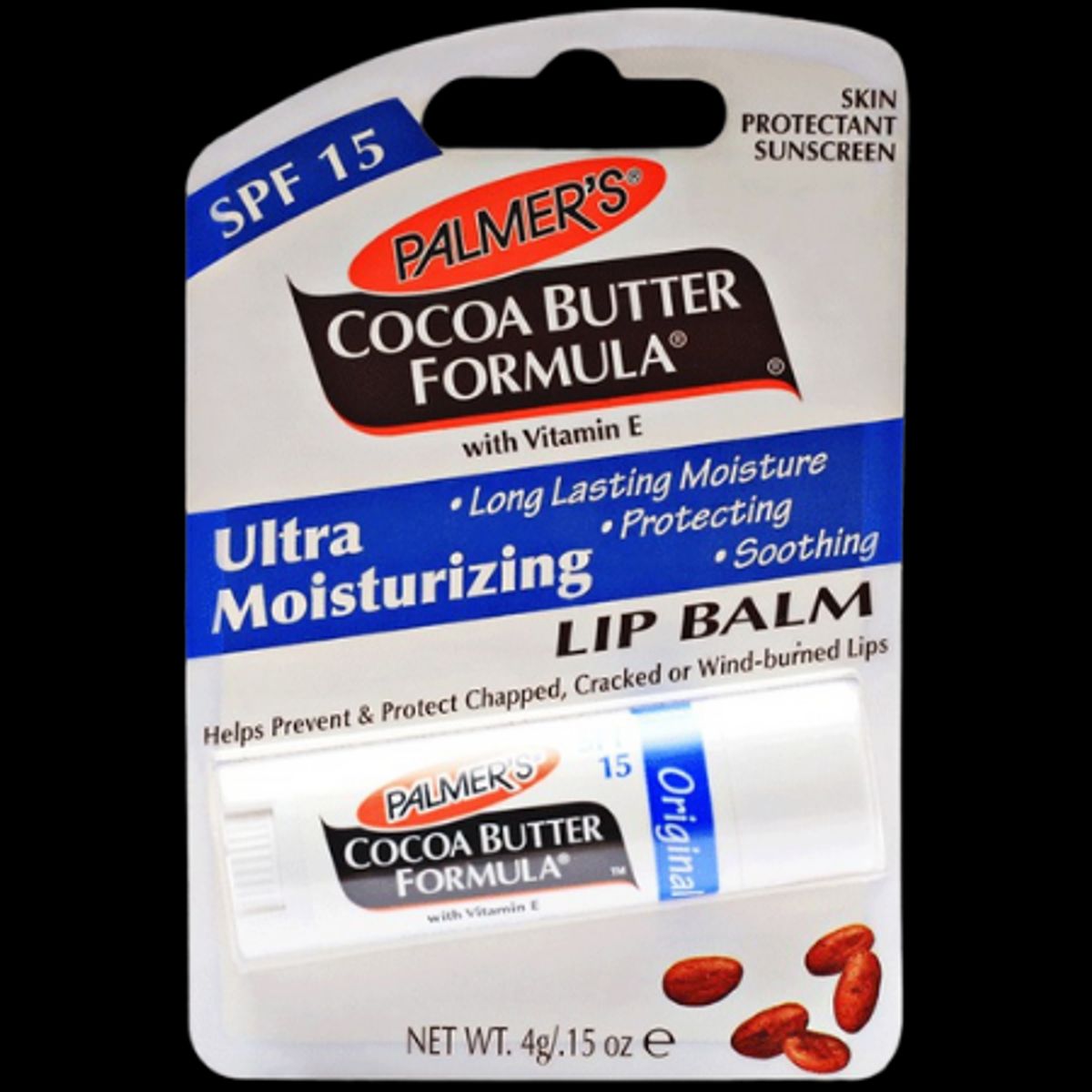 Palmer's Cocoa Butter Formular SPF15 Læbepomade - 4 g