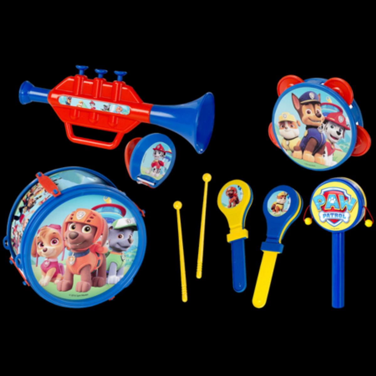 Paw Patrol Musical Band Set