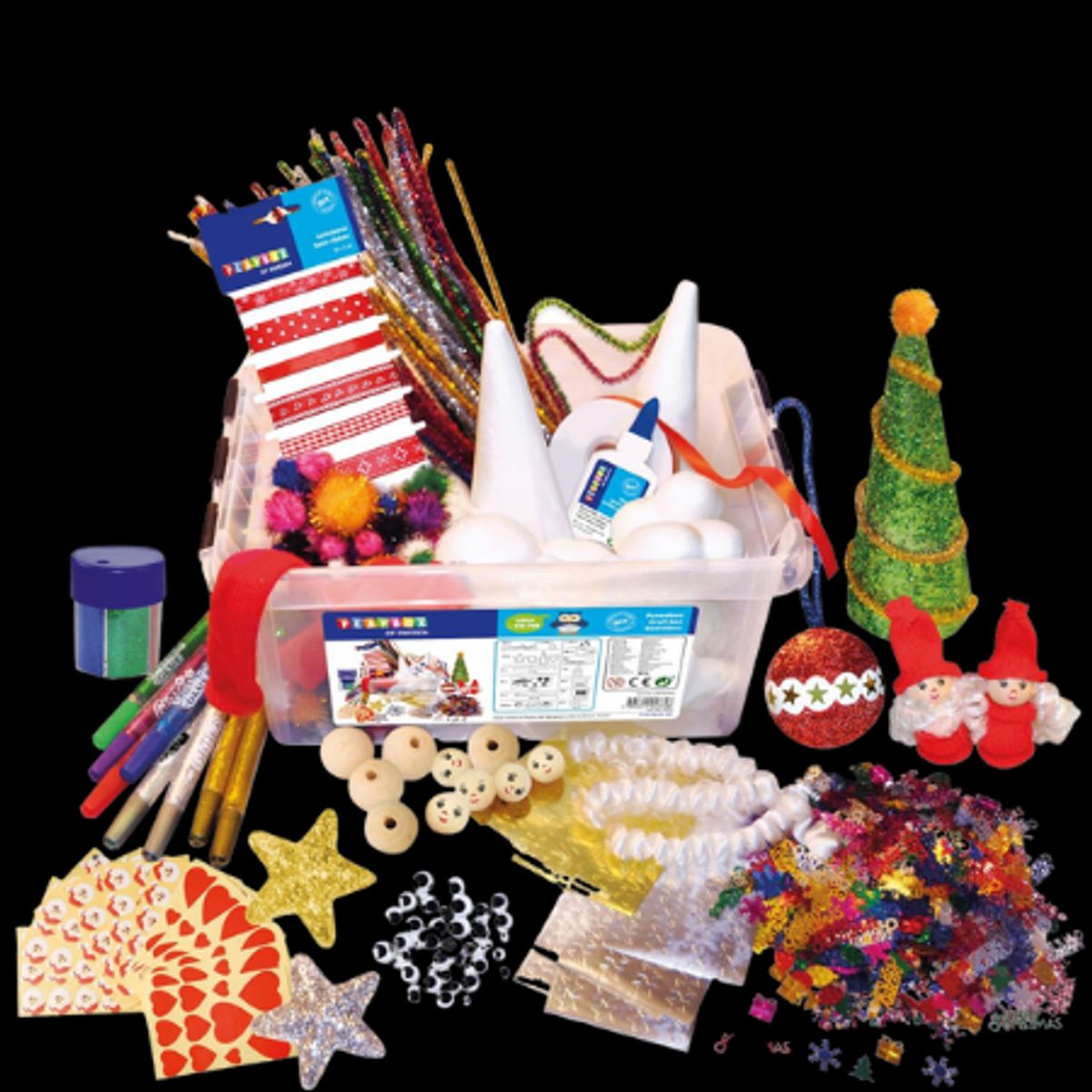 Playbox Kreaboks Juletema - 970 dele