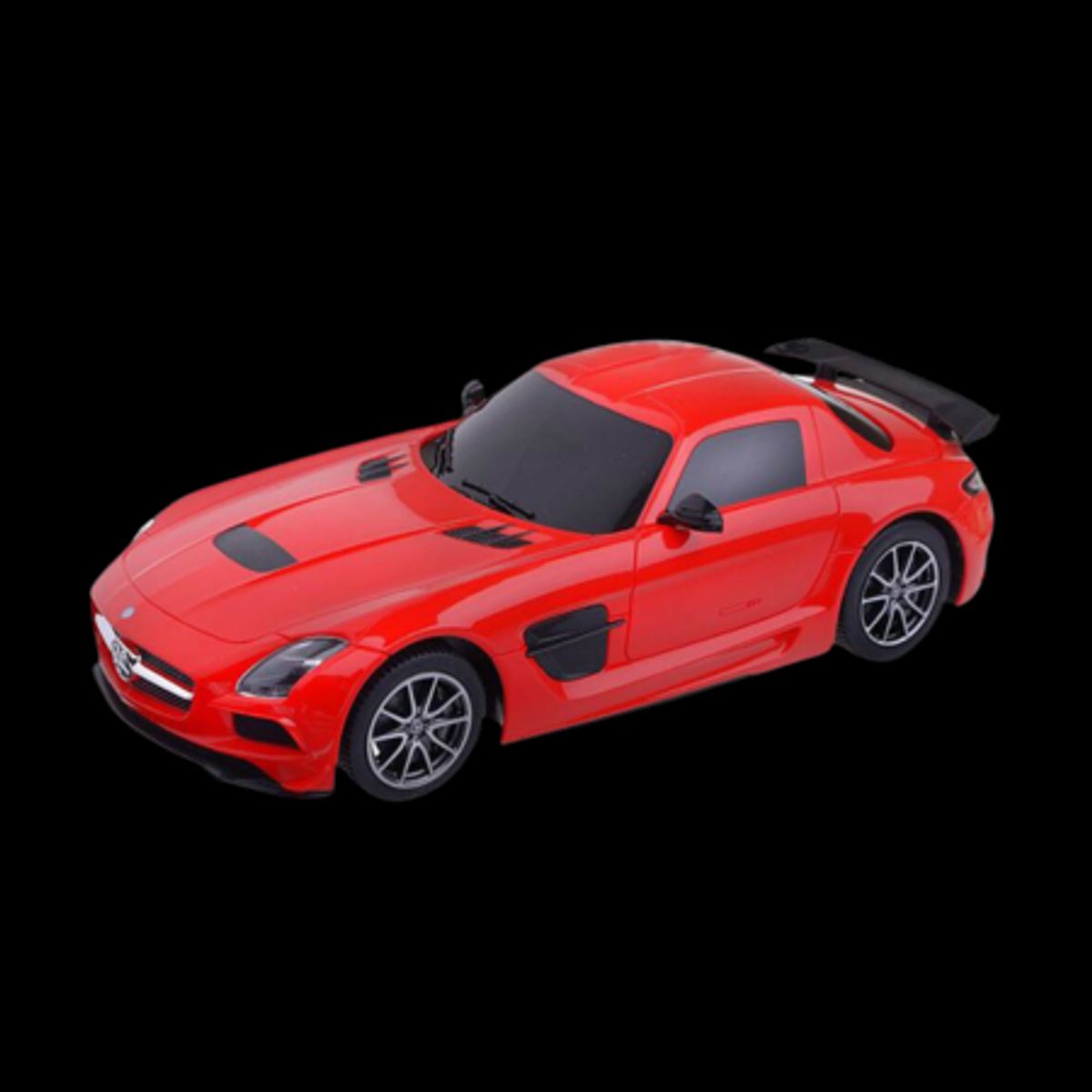 Rastar Mercedes-Benz SLS AMG 1:18 Fjernstyret Bil - Rød